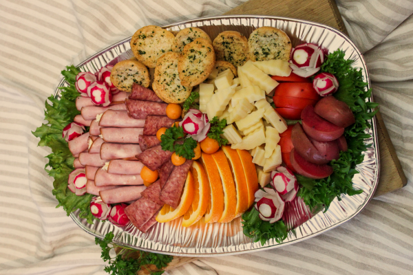 Catering setup